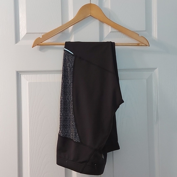 NWT Prana Ergo Leggings Stargazer, Black and Gray Size Medium - Picture 2 of 6